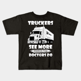 trucker Kids T-Shirt