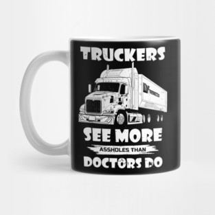 trucker Mug