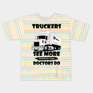 trucker Kids T-Shirt