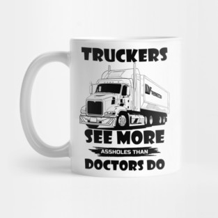 trucker Mug