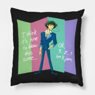See You, Space Cowboy Pillow