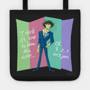 See You, Space Cowboy Tote