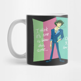 See You, Space Cowboy Mug