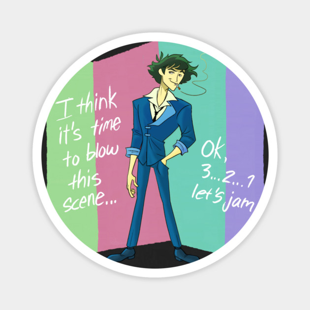 See You, Space Cowboy Magnet by JoTheZette