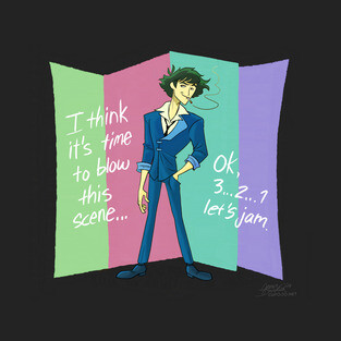 See You, Space Cowboy Posters and Art