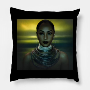 Sade Adu Vintage Pillow