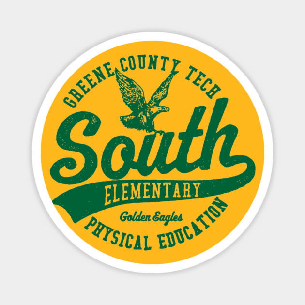 GCT South Elementary Magnet by rt-shirts