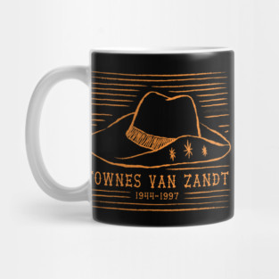 ND Townes Van Zandt 1944 1997 Music D44 Mug