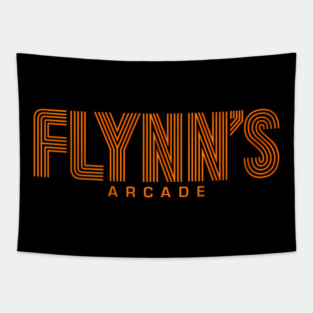 Flynns Arcade Tapestry