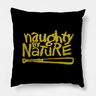 Naughty by Nature Pillow