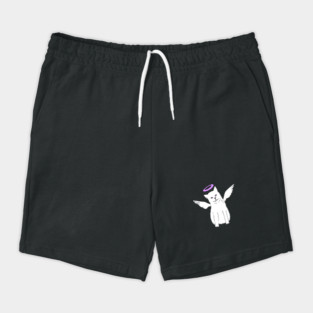 Cute Kawaii Persian Cat -funny Persian Cat Angel Shorts