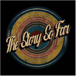 the story so far vintage cute Posters and Art