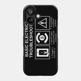 Basic Electrical Troubleshooting Phone Case