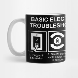 Basic Electrical Troubleshooting Mug