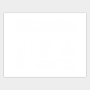 Basic Electrical Troubleshooting Sticker