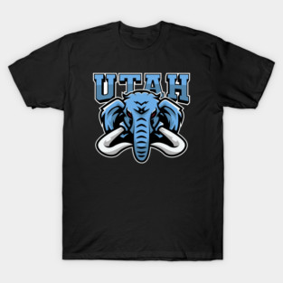 Utah Mammoth Hockey T-Shirt