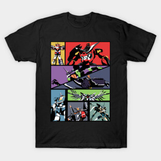 Super Robots T-Shirt
