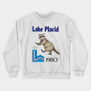 1980 Olympics Lake Placid, New York Crewneck Sweatshirt