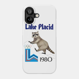 1980 Olympics Lake Placid, New York Phone Case