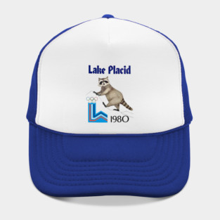 1980 Olympics Lake Placid, New York Hat