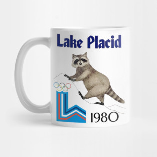 1980 Olympics Lake Placid, New York Mug