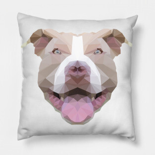 Pitbull Pillow