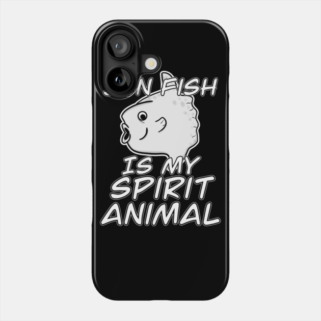 Sun Fish Is My Spirit Animal Derpy Fish Phone Case by belownormal