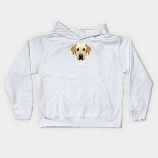 Yellow Lab Kids Hoodie