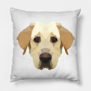 Yellow Lab Pillow