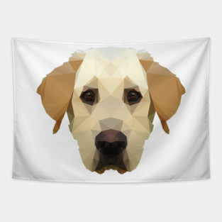 Yellow Lab Tapestry