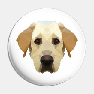 Yellow Lab Pin