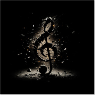 Music is Life Posters and Art