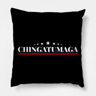 Chingatumaga-USA Pillow