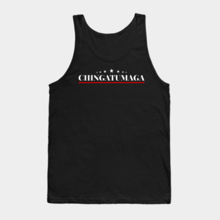 Chingatumaga-USA Tank Top