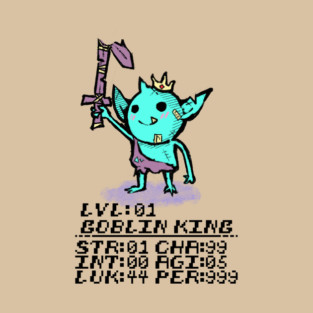 Lvl 1 Goblin King T-Shirt