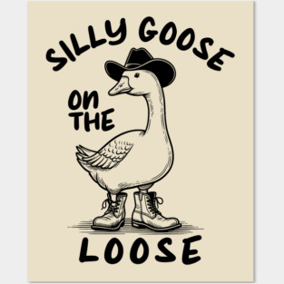 Silly-Goose Posters and Art