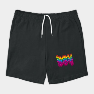 Rainbow Boy Shorts