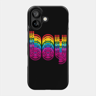 Rainbow Boy Phone Case