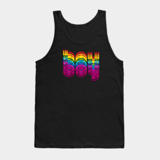 Rainbow Boy Tank Top