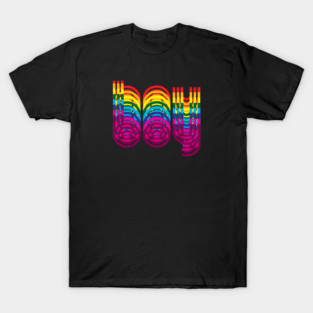 Rainbow Boy T-Shirt