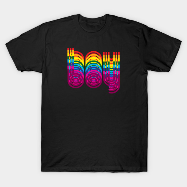Rainbow Boy T-Shirt by planetkink