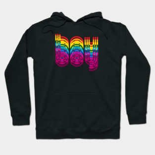 Rainbow Boy Hoodie