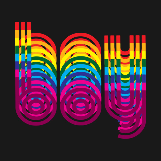 Rainbow Boy by planetkink