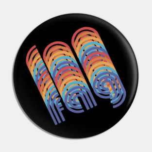 Retro Fag Pin