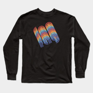Retro Fag Long Sleeve T-Shirt