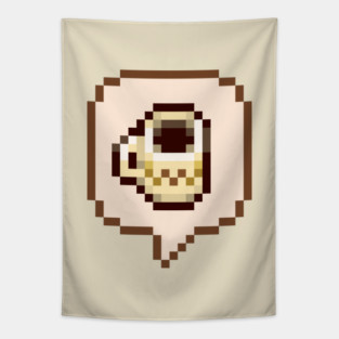 Stardew Valley - Coffee Tapestry