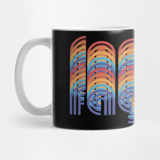 Retro Faggot Mug