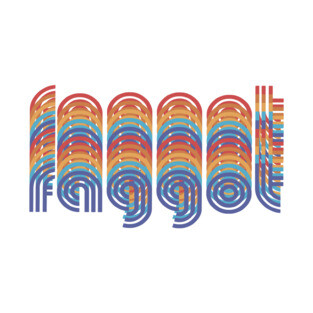 Retro Faggot T-Shirt