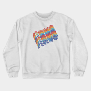 Retro Slave Crewneck Sweatshirt