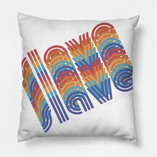 Retro Slave Pillow